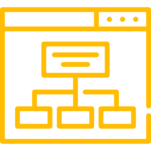 Website Diagram Icon